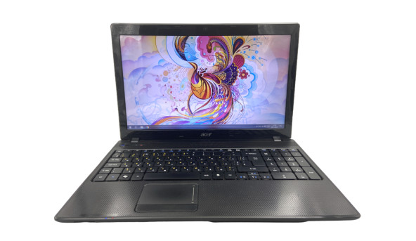 Ноутбук Acer 5742 Intel Core i3-380M 6 GB RAM 750 GB HDD [15.6"] - ноутбук Б/В - 500791