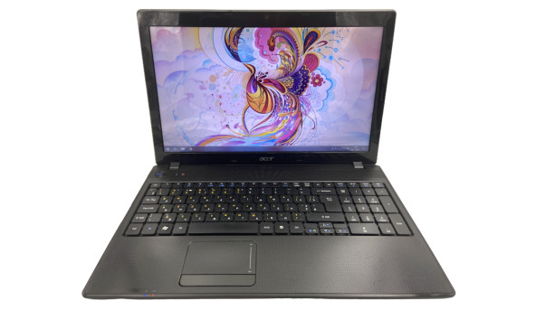 Ноутбук Acer 5742 Intel Core i3-380M 6 GB RAM 750 GB HDD [15.6"] - ноутбук Б/У
