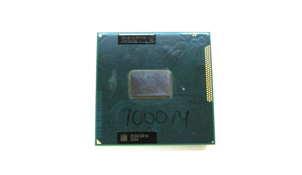 Процеcсор Intel Celeron 1000M 2МБ/1.8 GHz SR102 Б/У