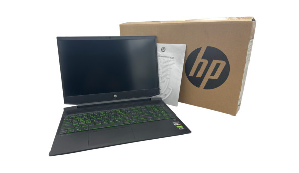 Ноутбук HP 15-ec2023ua Ryzen 5 5600H 16 GB RAM 512 GB SSD GeForce RTX 3050 Ti [IPS 15.6" FullHD] - ноутбук Б/У - 500900