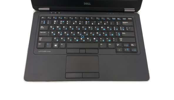 Ноутбук Dell Latitude E7440 Intel Core I5-4300U 8 GB RAM 256 GB SSD [14"] - ноутбук Б/В