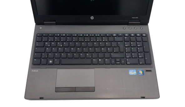 Ноутбук HP ProBook 6560b Intel Core I5-2520M 8 GB RAM 120 GB SSD AMD Radeon HD 6470M [15.6" HD+] - ноутбук Б/В - 500979