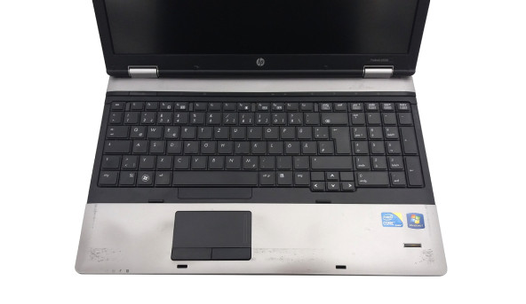 Уценка ноутбук HP ProBook 6550b Intel Core i5-480M 6 GB RAM 320 GB HDD [15.6"] - ноутбук Б/У - 500982