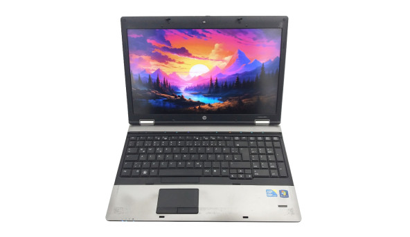 Уценка ноутбук HP ProBook 6550b Intel Core i5-480M 6 GB RAM 320 GB HDD [15.6"] - ноутбук Б/У