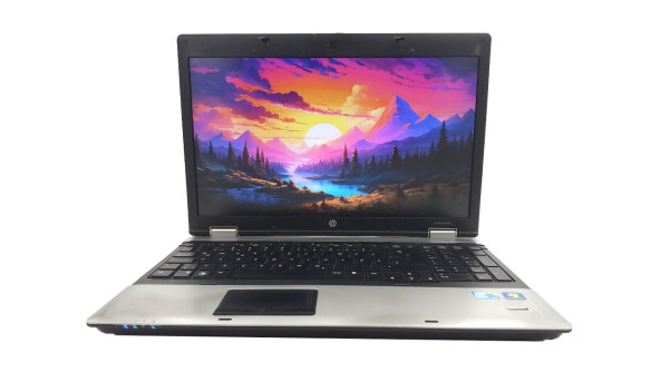 Уценка ноутбук HP ProBook 6550b Intel Core i5-480M 6 GB RAM 320 GB HDD [15.6"] - ноутбук Б/У - 500982