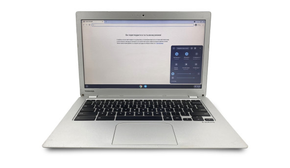 Ноутбук Toshiba Chromebook CB30-B-104 Intel Celeron N2840 4 GB RAM 16 GB SSD [13.3"] - Б/В