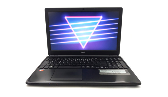 Ноутбук Acer Aspire ES1-552 AMD A6-5200 8 GB RAM 1000 GB HDD [15.6"] - ноутбук Б/В - 500992