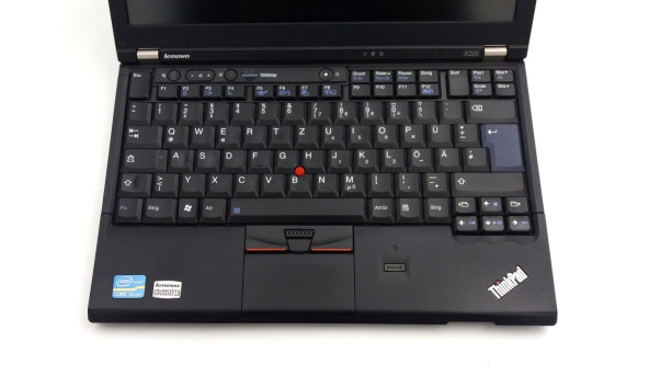 Ноутбук Lenovo ThinkPad X220 Intel Core i5-2520M 8 GB RAM 128 GB SSD [12.5"] - ноутбук Б/В - 500997