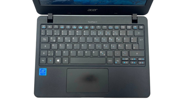 Ноутбук Acer TravelMate B117 Pentium QuadCore N3710 (1.60Hz) 4 GB RAM 256 GB SSD [11.6"] - ноутбук Б/У