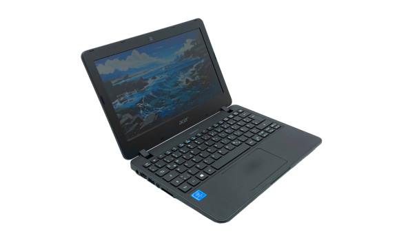Ноутбук Acer TravelMate B117 Pentium QuadCore N3710 (1.60Hz) 4 GB RAM 256 GB SSD [11.6"] - ноутбук Б/У