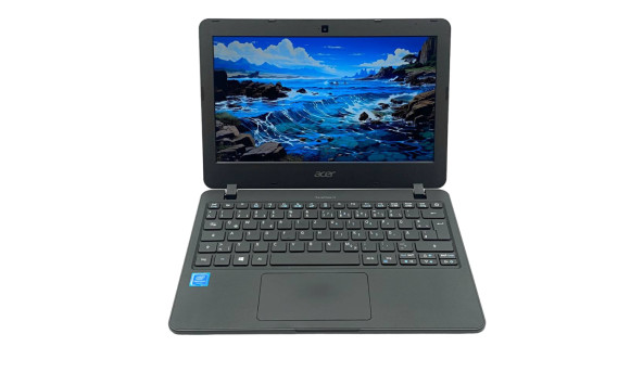 Ноутбук Acer TravelMate B117 Pentium QuadCore N3710 (1.60Hz) 4 GB RAM 256 GB SSD [11.6"] - ноутбук Б/В