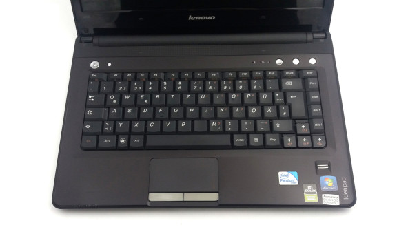 Ноутбук Lenovo IdeaPad U450 Intel Pentium SU4100 4 GB RAM 500 GB HDD [14"] - ноутбук Б/В - 501019
