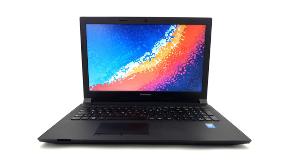 Ноутбук Lenovo B50-70 Intel Core I5-4200U 8 GB RAM 120 GB SSD 500 GB HDD [15.6"] - ноутбук Б/У