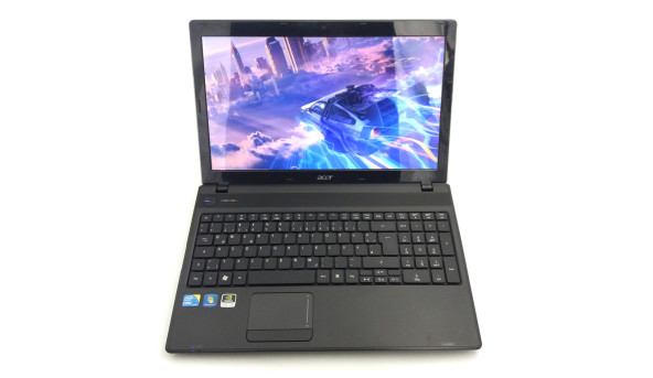 Ігровий ноутбук Acer Aspire 5742G Intel Core I3-370M 6 RAM 120 SSD 500 HDD NVIDIA GeForce GT 420M [15.6] - Б/В