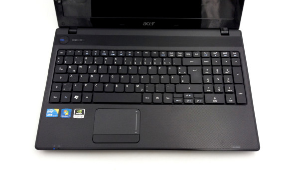 Ігровий ноутбук Acer Aspire 5742G Intel Core I3-370M 6 RAM 120 SSD 500 HDD NVIDIA GeForce GT 420M [15.6] - Б/В - 501023