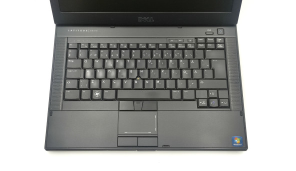 Ноутбук Dell Latitude E6410 Intel Core i5-560M (2.67Hz) 4 GB RAM 128 GB SSD [14.1"] - ноутбук Б/У