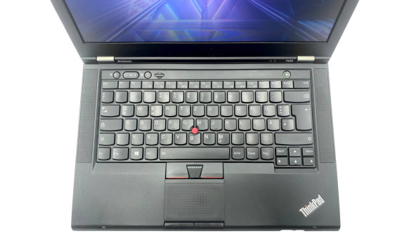 Ноутбук Lenovo ThinkPad T430 Intel i5-3320M (2.60Hz) 8 GB RAM 180 GB SSD [14"] - ноутбук Б/В - 501061