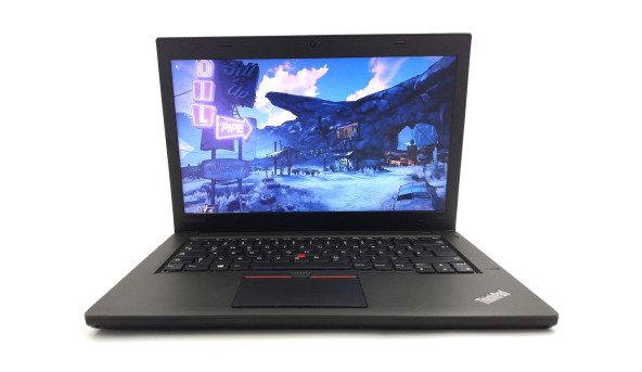 Ноутбук Lenovo ThinkPad T460 Intel Core I5-6300U 8 GB RAM 256 GB SSD [14"] - ноутбук Б/У - 501066
