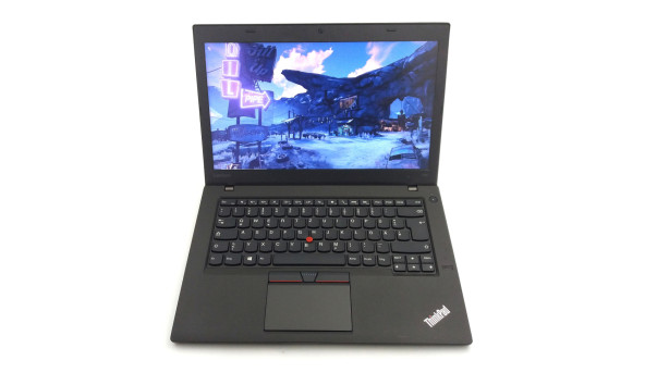 Ноутбук Lenovo ThinkPad T460 Intel Core I5-6300U 8 GB RAM 256 GB SSD [14"] - ноутбук Б/В