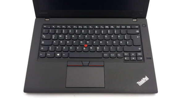 Ноутбук Lenovo ThinkPad T460 Intel Core I5-6300U 8 GB RAM 256 GB SSD [14"] - ноутбук Б/У - 501066