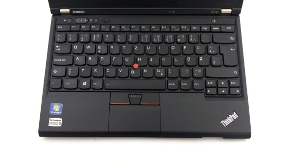 Ноутбук Lenovo ThinkPad X230 Intel Core I5-3320M 6 GB RAM 128 GB SSD [13.3"] - ноутбук Б/У