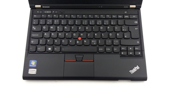 Ноутбук Lenovo ThinkPad X230 Intel Core I5-3320M 6 GB RAM 128 GB SSD [13.3"] - ноутбук Б/В - 501068