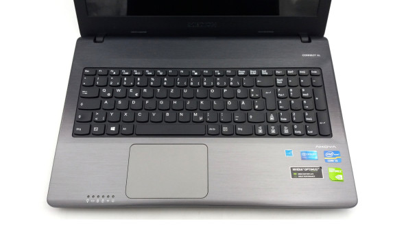 Ігровий ноутбук Medion P6640 Core I3-3120M 8 GB RAM 60 GB SSD 1000 GB HDD NVIDIA GeForce GT 740M [15.6"] - Б/В - 501070