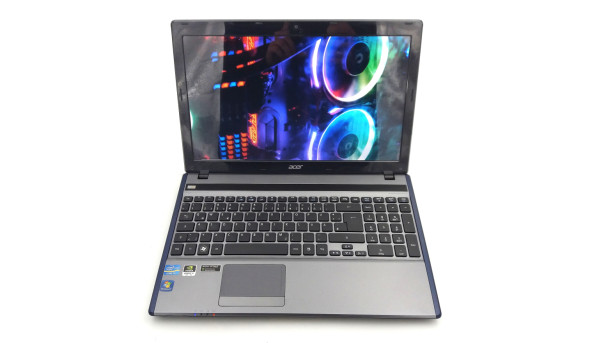 Ігровий ноутбук Acer Aspire 5755G Core I5-2450M 8 RAM 240 SSD NVIDIA GeForce GT 630M [15.6"] - ноутбук Б/В