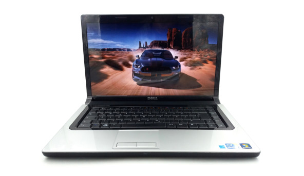 Игровой ноутбук Dell Studio 1558 Intel Core I3-370M 8GB RAM 120GB SSD ATI Radeon HD 5470 [15.6"] - ноутбук Б/У