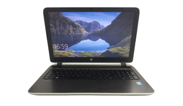 Ноутбук HP 15-p020ng Intel Core I5-4210U 8 GB RAM 128 GB SSD NVIDIA GeForce 840M [15.6" FullHD] - ноутбук Б/У - 501084