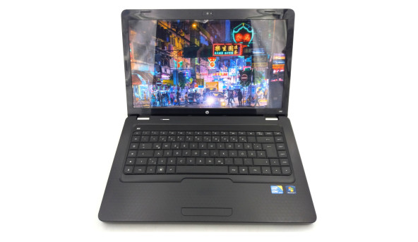 Ноутбук HP G62 Intel Core I3-350M 4 GB RAM 500 GB HDD ATI Mobility Radeon HD5470 [15.6"] - ноутбук Б/У
