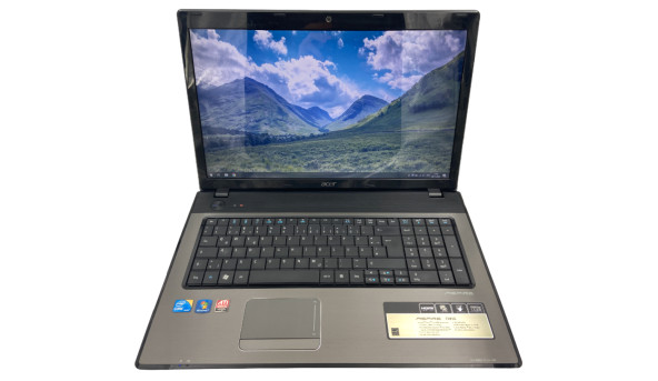 Ноутбук Acer 7741G Intel Core i3-370M 8 GB RAM 240 GB SSD ATI Mobility Radeon HD 5650 [17.3"] - ноутбук Б/В