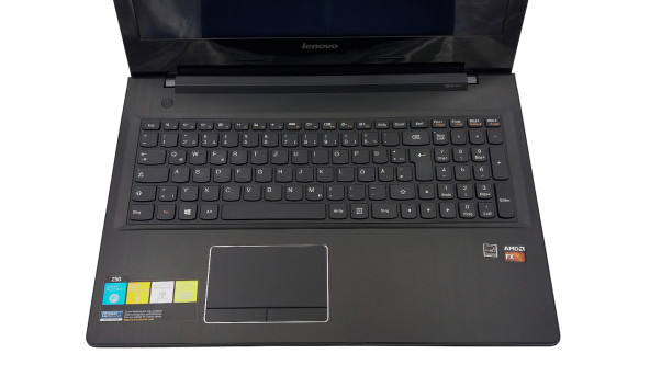 Ноутбук Lenovo Z50-75 AMD FX-7500 8 GB RAM 240 GB SSD AMD Radeon R7 M260DX [15.6" FullHD] - ноутбук Б/В