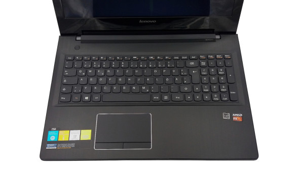 Ноутбук Lenovo Z50-75 AMD FX-7500 8 GB RAM 240 GB SSD AMD Radeon R7 M260DX [15.6" FullHD] - ноутбук Б/У - 501090