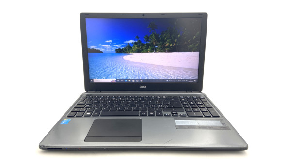 Уценка Ноутбук Acer E1-572g Intel Core i7-4500U 8GB RAM 200GB SSD [15.6"] - ноутбук Б/У