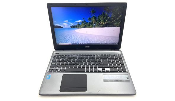 Уцінка Ноутбук Acer E1-572g Intel Core i7-4500U 8GB RAM 200GB SSD [15.6"] - ноутбук Б/В