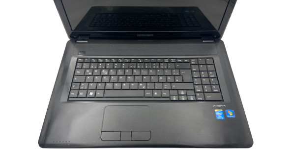 Ноутбук Medion E7214 Intel Core i7-620M 6 GB RAM 240 GB SSD + 500 GB HDD [17.3"] - ноутбук Б/В