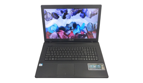 Ноутбук Asus X75A Intel Pentium B970 8 GB RAM 120 GB SSD 320 GB HDD [17.3"] - ноутбук Б/У