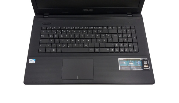 Ноутбук Asus X75A Intel Pentium B970 8 GB RAM 120 GB SSD 320 GB HDD [17.3"] - ноутбук Б/У - 501096