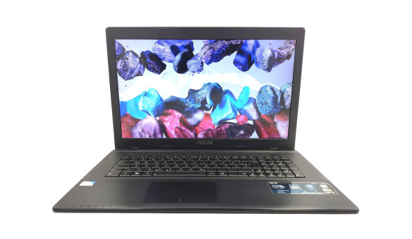 Ноутбук Asus X75A Intel Pentium B970 8 GB RAM 120 GB SSD 320 GB HDD [17.3"] - ноутбук Б/У - 501096