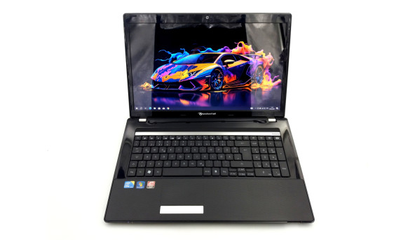 УЦЕНКА! Игровой ноутбук Packard Bell LM85 Core I5-460M 6 RAM 128 SSD 750 HDD AMD Radeon HD 5000 [17.3"] - Б/У