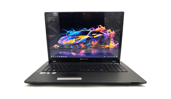 УЦЕНКА! Игровой ноутбук Packard Bell LM85 Core I5-460M 6 RAM 128 SSD 750 HDD AMD Radeon HD 5000 [17.3"] - Б/У - 501097