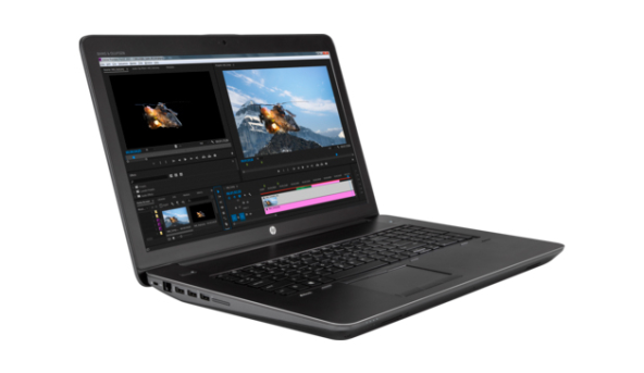 Ноутбук HP zbook G4 Intel i7-7700HQ 32 GB RAM 512 GB SSD M.2 + 1 TB HDD Quadro P3000 [15.6" FHD] - ноутбук Б/В