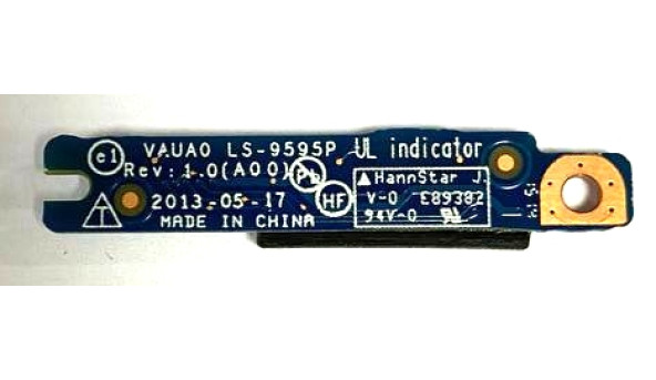 Дополнительно плата LED индикации DELL LATITUDE E7450 ls-9595p Б/У - 501129
