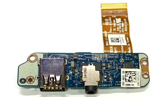 Додаткова плата Dell Latitude E7450 Плата USB AUDIO LS-A961P Б/В - 501137