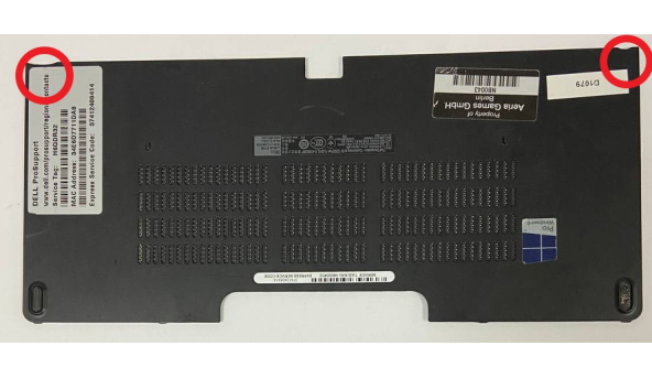 Сервисная крышка для ноутбука Dell Latitude E7450 14 0XY40T AP147000603 Б/У