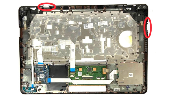 Средняя часть ноутбука Dell Latitude E5470 AP1FD000200 Б/У - 501157