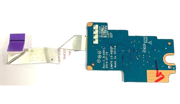 Додаткова плата введення-виведення DELL LATITUDE E7250 E5450 0V3CKJ Б/В - 501207