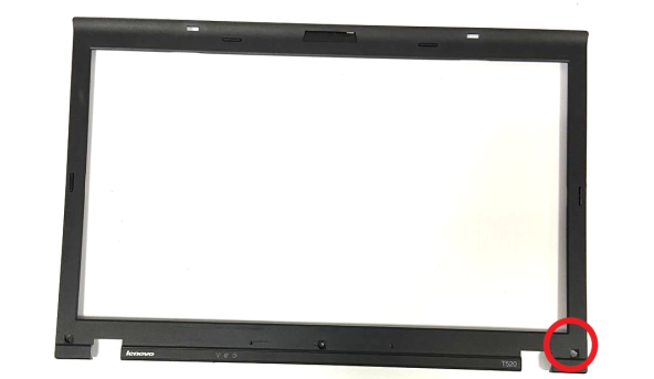 Рамка для ноутбука Lenovo ThinkPad W510 T510 T520 15.6 60.4CU32.002 Б/В