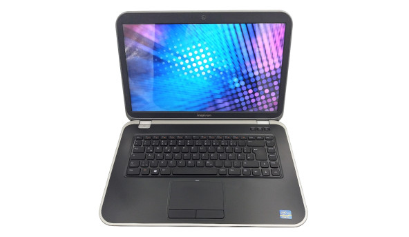 Ноутбук Dell Inspiron 7520 Intel Core I5-3230M 8 GB RAM 120 GB SSD 500 GB HDD [15.6"] - ноутбук Б/У